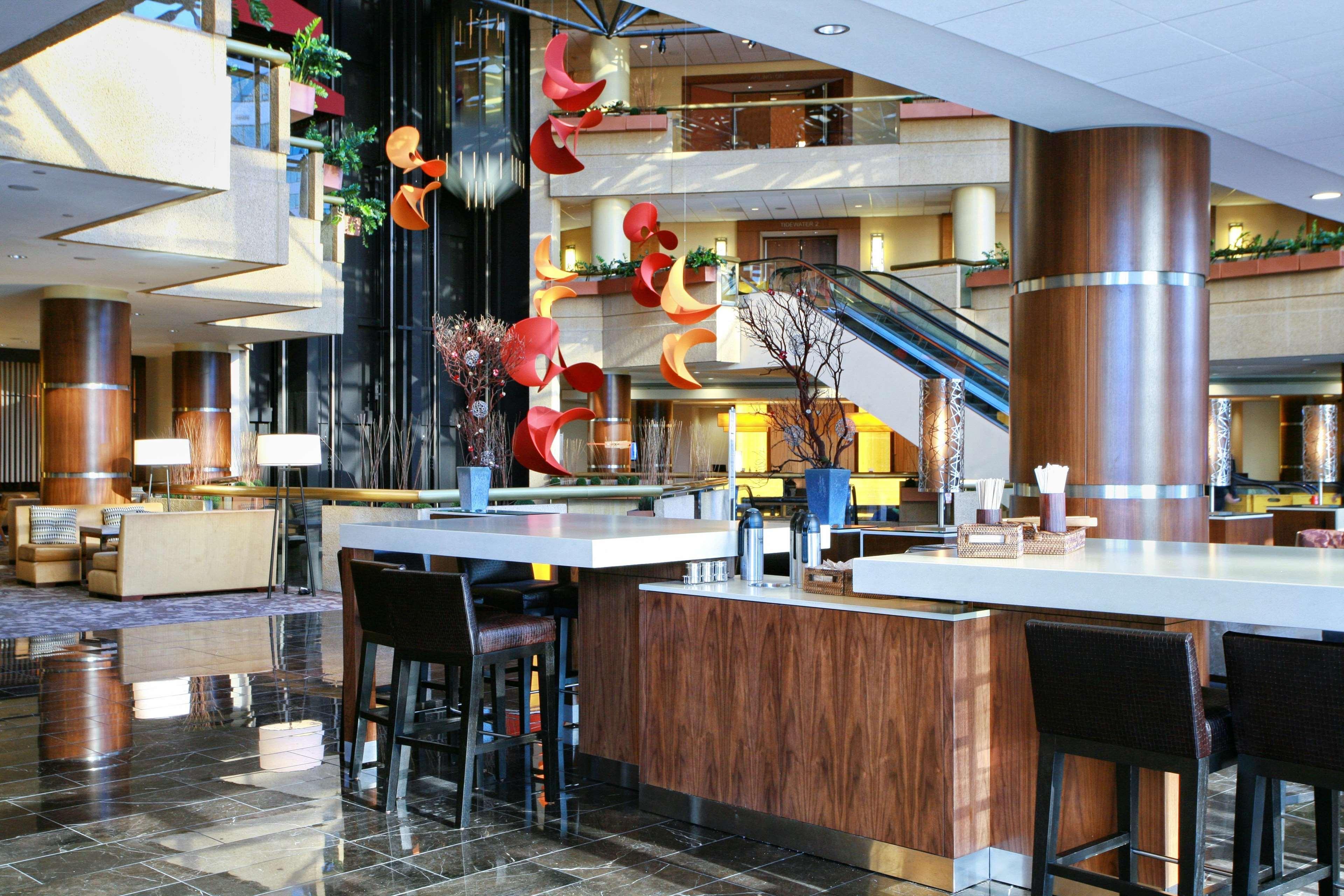 Hyatt Regency Crystal At Reagan National Airport Hotel Arlington
