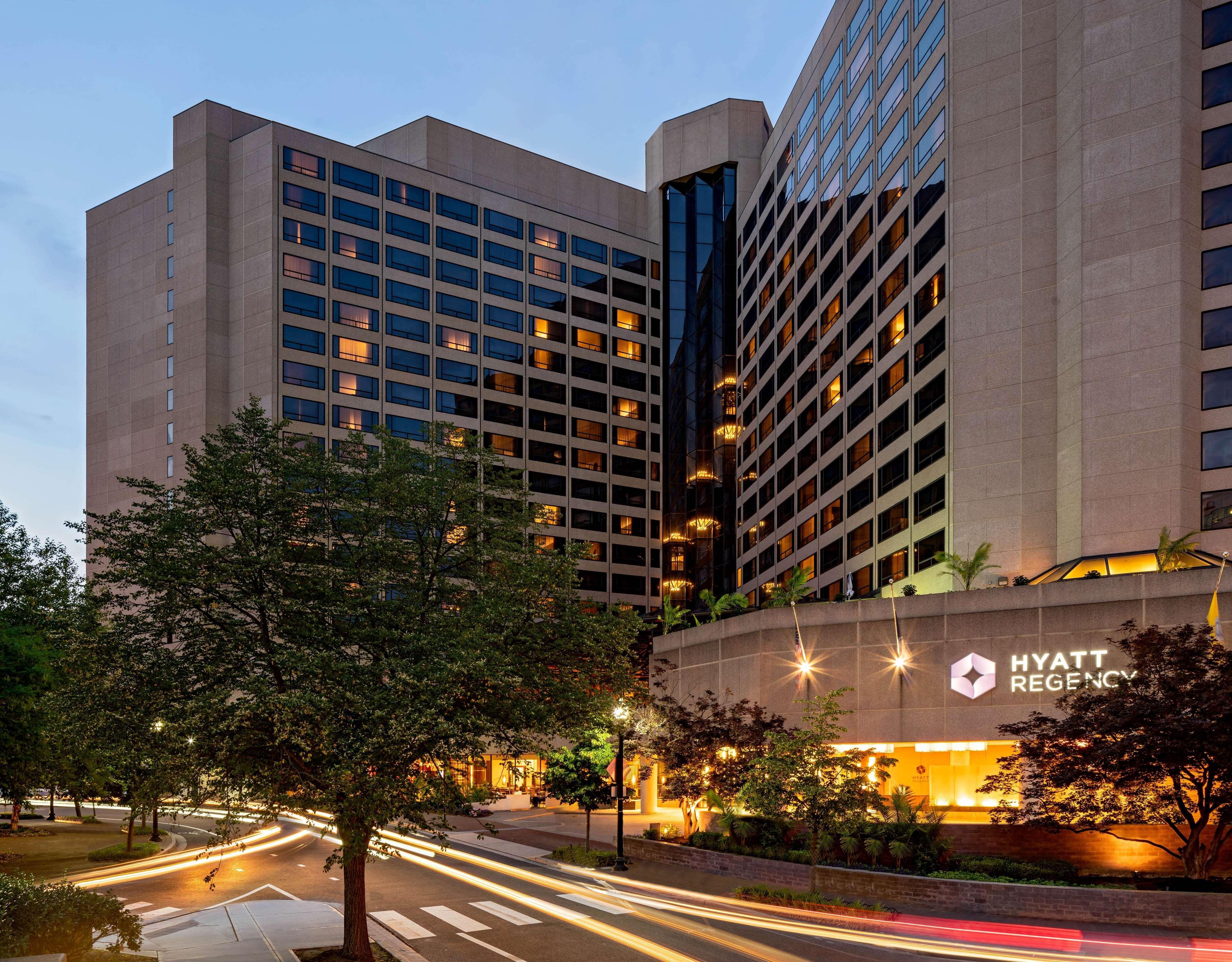 Hotel Hyatt Regency Crystal At Reagan National Airport