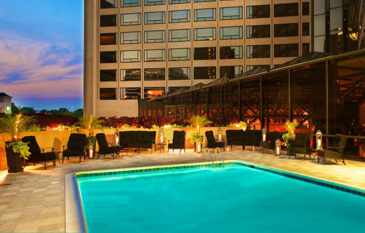 Hyatt Regency Crystal At Reagan National Airport Arlington